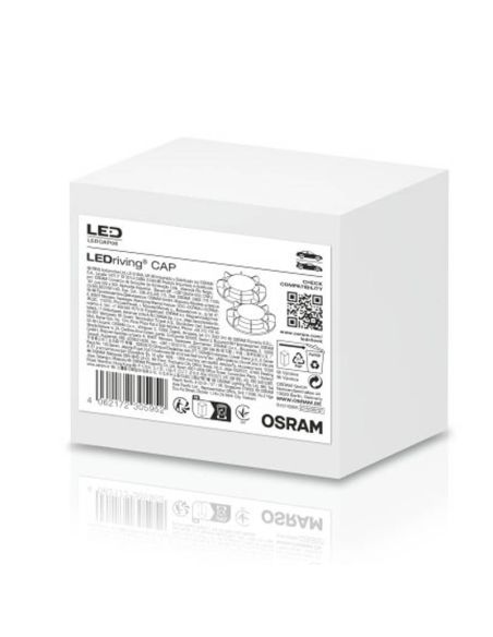 LEDCAP06 Tapa de cierre de Faro para Bombilla LED H7 Pack 2 Unds. Osram 4062172305952 | LeonLeds