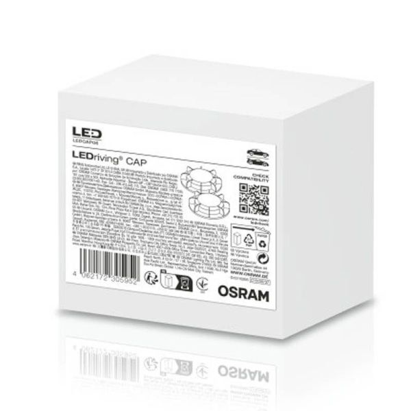 LEDCAP06 Couvercle de fermeture de phare pour ampoule LED H7 Pack 2 Unds. Osram 4062172305952 | leonleds