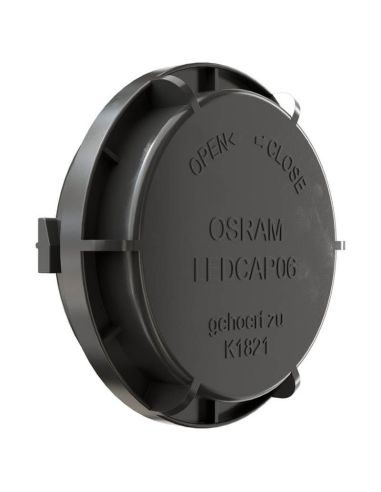 LEDCAP06 Couvercle de fermeture de phare pour ampoule LED H7 Pack 2 Unds. Osram 4062172305952 | leonleds