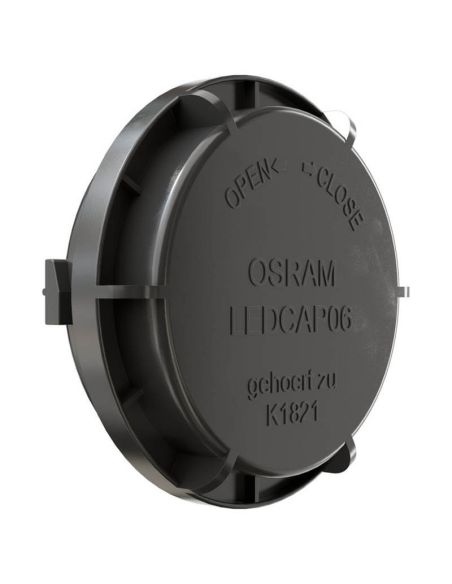 LEDCAP06 Tapa de cierre de Faro para Bombilla LED H7 Pack 2 Unds. Osram 4062172305952 | LeonLeds