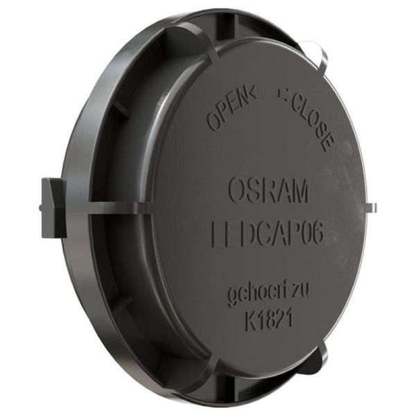 LEDCAP06 Tapa de cierre de Faro para Bombilla LED H7 Pack 2 Unds. Osram 4062172305952 | LeonLeds