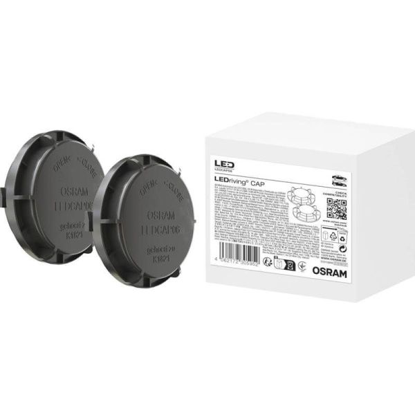 LEDCAP06 Couvercle de fermeture de phare pour ampoule LED H7 Pack 2 Unds. Osram 4062172305952 | leonleds