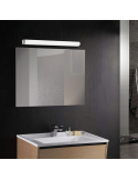 Applique LED rectangulaire pour salle de bain Loira ambiente