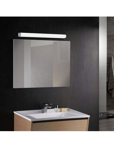 Applique LED rectangulaire pour salle de bain Loira ambiente