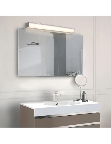 Luz de parede LED moderna para espelhos Tavi IP44 ambiente