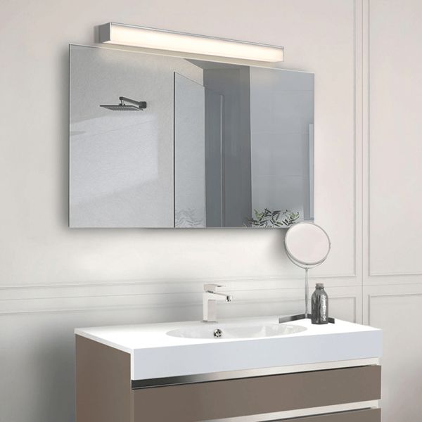 Applique murale LED moderne pour miroirs Tavi IP44 ambiant