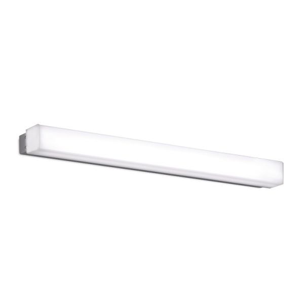 Aplique LED minimalista para espejo Box 59cm