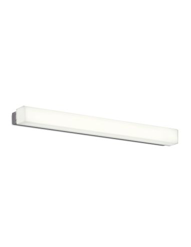 Aplique LED minimalista para espejo Box 59cm 3000k