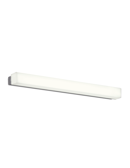 Aplique LED minimalista para espejo Box 59cm 3000k