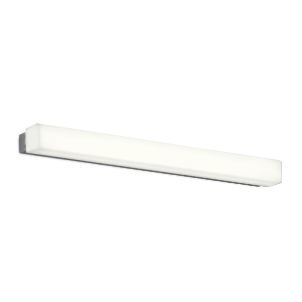 Aplique LED minimalista para espejo Box 59cm 3000k