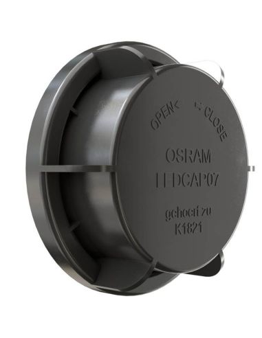 LEDCAP07 Couvercle de fermeture de phare pour Ampoule LED H7 Pack 2 Unds. Osram 4062172305983 | leonleds