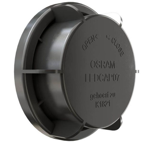 LEDCAP07 Tapa de cierre de Faro para Bombilla LED H7 Pack 2 Unds. Osram 4062172305983 | LeonLeds
