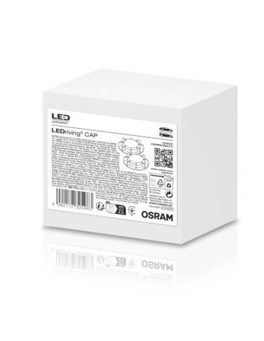 LEDCAP07 Tapa de cierre de Faro para Bombilla LED H7 Pack 2 Unds. Osram 4062172305983 | LeonLeds