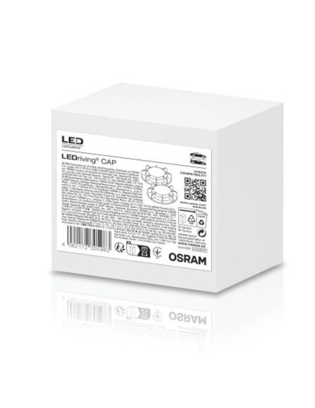 LEDCAP07 Couvercle de fermeture de phare pour Ampoule LED H7 Pack 2 Unds. Osram 4062172305983 | leonleds