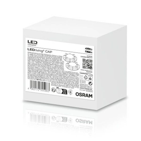 LEDCAP07 Couvercle de fermeture de phare pour Ampoule LED H7 Pack 2 Unds. Osram 4062172305983 | leonleds