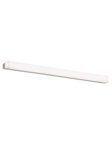 Aplique LED rectangular Box grande de 89cm 4000k
