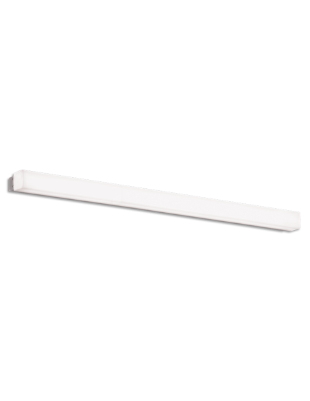 Aplique LED rectangular Box grande de 89cm 4000k
