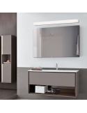 Aplique LED rectangular Box grande de 89cm 4000k ambiente