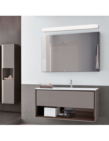 Aplique LED rectangular Box grande de 89cm 4000k ambiente