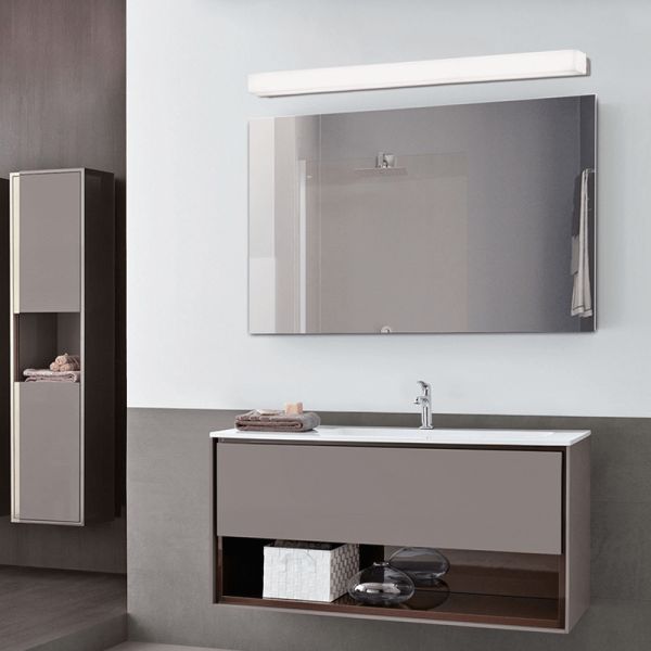 Aplique LED rectangular Box grande de 89cm 4000k ambiente
