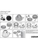 LEDCAP08 Tapa de cierre de Faro para Bombilla LED H7 Pack 2 Unds. 4062172305983 | LeonLeds