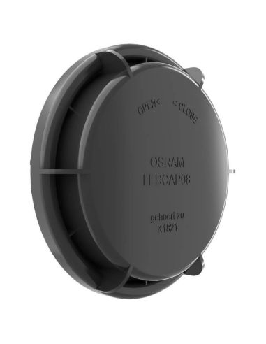 LEDCAP08 Tapa de cierre de Faro para Bombilla LED H7 Pack 2 Unds. 4062172309509 Osram | LeonLeds