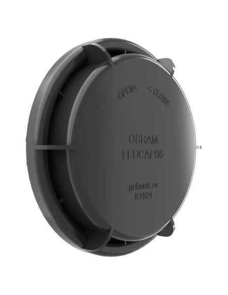 LEDCAP08 Cobertura de fecho farol para lâmpada LED H7 Pack 2 unds. 4062172309509 Osram | leonleds