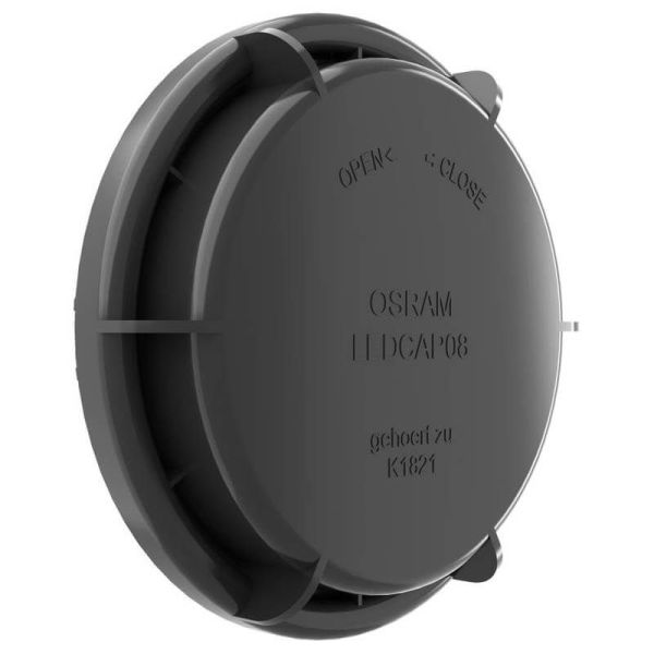 LEDCAP08 Tapa de cierre de Faro para Bombilla LED H7 Pack 2 Unds. 4062172309509 Osram | LeonLeds