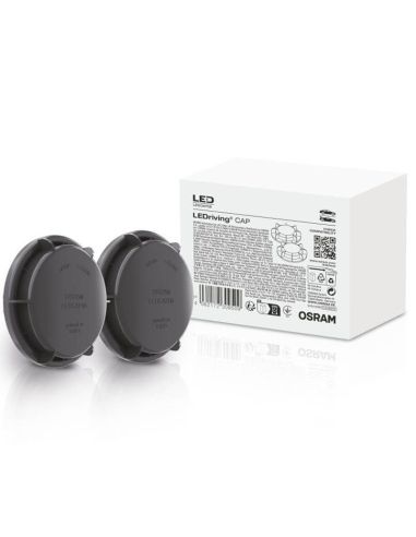 LEDCAP08 Tapa de cierre de Faro para Bombilla LED H7 Pack 2 Unds. 4062172309509 Osram | LeonLeds