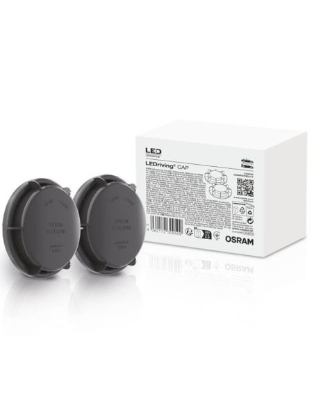 LEDCAP08 Tapa de cierre de Faro para Bombilla LED H7 Pack 2 Unds. 4062172309509 Osram | LeonLeds