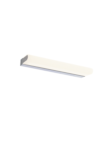 Aplique LED de baño Tesla de 35cm