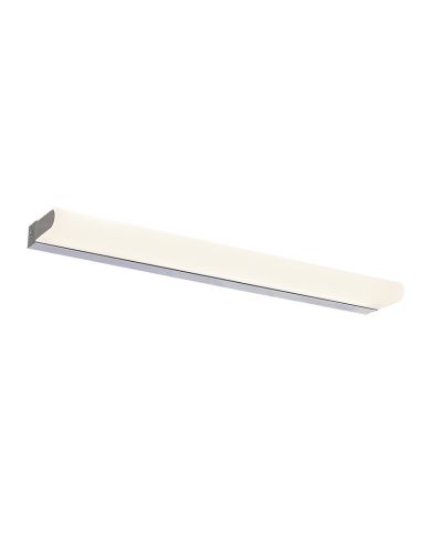 Aplique LED de baño Tesla de 54cm