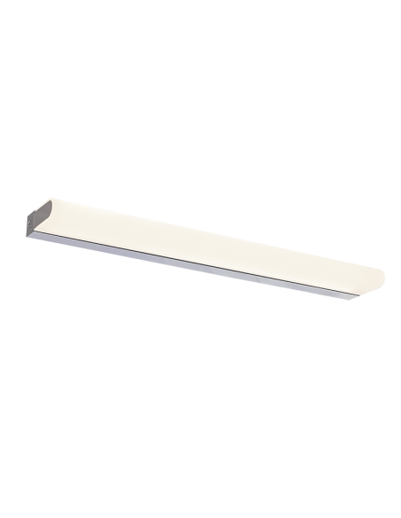Aplique LED de baño Tesla de 54cm