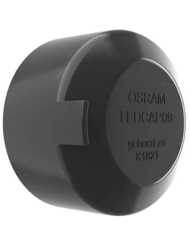 LEDCAP09 Tapa de cierre de Faro para Bombilla LED H7 Pack 2 Unds. Osram | LeonLeds