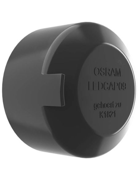 LEDCAP09 Tapa de cierre de Faro para Bombilla LED H7 Pack 2 Unds. Osram | LeonLeds
