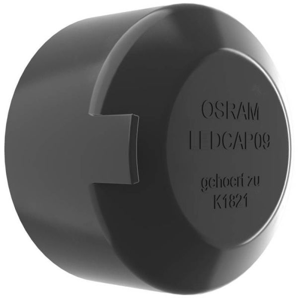 LEDCAP09 Tapa de cierre de Faro para Bombilla LED H7 Pack 2 Unds. Osram | LeonLeds
