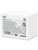 LEDCAP09 Tapa de cierre de Faro para Bombilla LED H7 Pack 2 Unds. Osram | LeonLeds