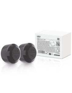 LEDCAP09 Tapa de cierre de Faro para Bombilla LED H7 Pack 2 Unds. Osram | LeonLeds