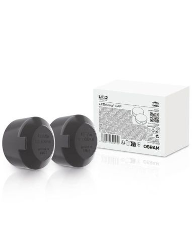LEDCAP09 Tapa de cierre de Faro para Bombilla LED H7 Pack 2 Unds. Osram | LeonLeds
