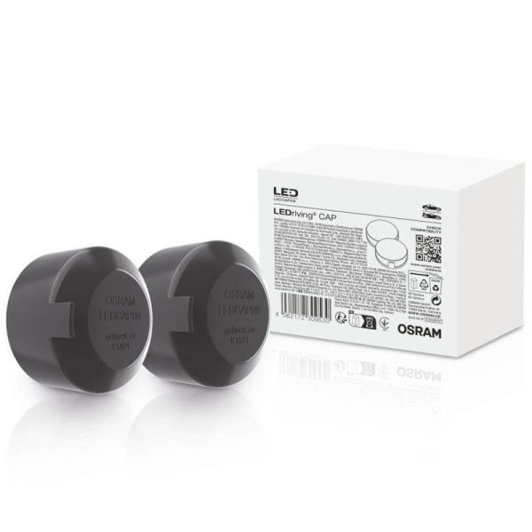 LEDCAP09 Tapa de cierre de Faro para Bombilla LED H7 Pack 2 Unds. Osram | LeonLeds