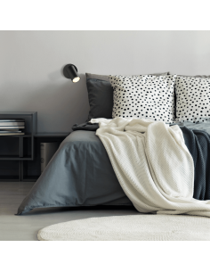 Applique murale orientable en aluminium Modrian noir 2