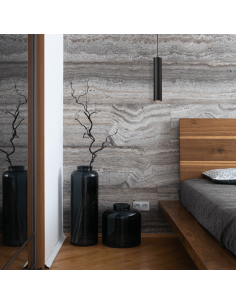 Lámpara colgante minimalista Modrian 1xGU10 negro 2