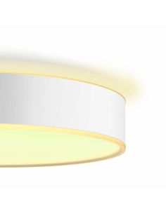 Plafón LED para interior Enrave XL Blanco Philips Hue 48W 6.100Lm 2.200K - 6.500K 8718696176474 | LeonLeds 2