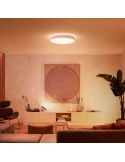 Plafón LED para interior Enrave XL Blanco Philips Hue 48W 6.100Lm 2.200K - 6.500K 8718696176474 | LeonLeds