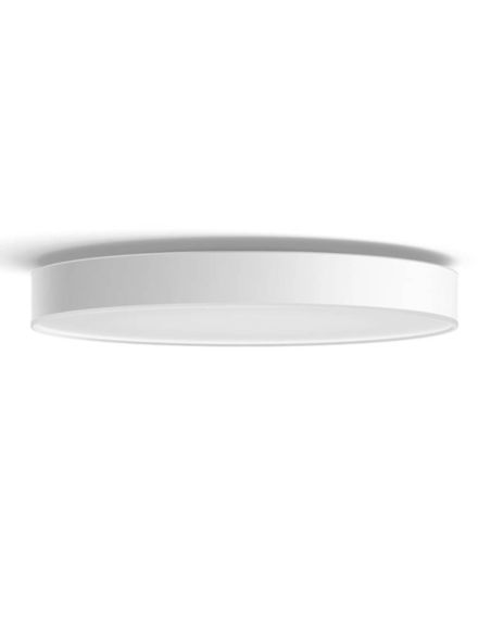 Plafón LED para interior Enrave XL Blanco Philips Hue 48W 6.100Lm 2.200K - 6.500K 8718696176474 | LeonLeds