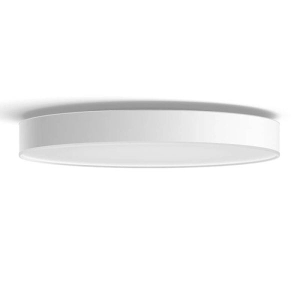 Plafón LED para interior Enrave XL Blanco Philips Hue 48W 6.100Lm 2.200K - 6.500K 8718696176474 | LeonLeds