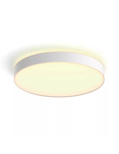 Plafon LED para interior Enrave XL Branco Philips Hue 48W 6.100Lm 2.200K - 6.500K 8718696176474 | leonleds