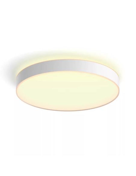 Plafón LED para interior Enrave XL Blanco Philips Hue 48W 6.100Lm 2.200K - 6.500K 8718696176474 | LeonLeds