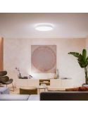 Plafón LED para interior Enrave XL Blanco Philips Hue 48W 6.100Lm 2.200K - 6.500K 8718696176474 | LeonLeds