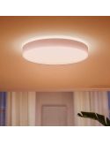 Plafon LED para interior Enrave XL Branco Philips Hue 48W 6.100Lm 2.200K - 6.500K 8718696176474 | leonleds